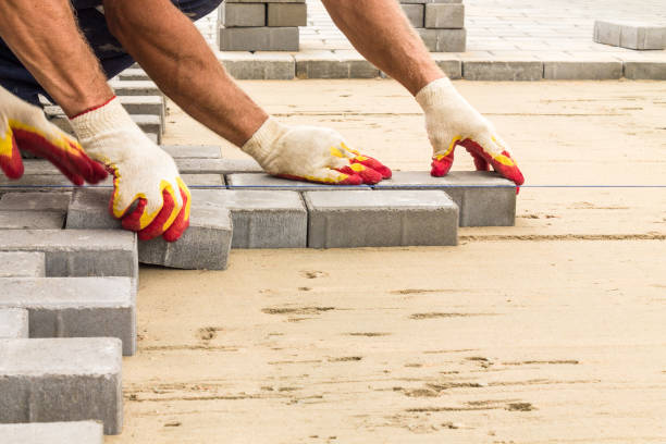 Cobblestone Driveway Pavers in Smithton, IL